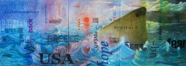 140 Requiem for a sinking world<br>CHF 140000.-