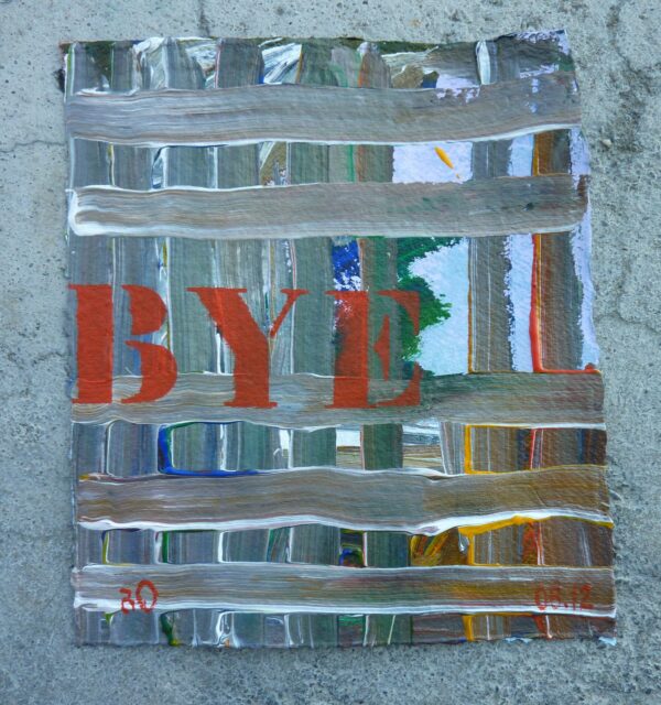 195 Bye Bye<br>CHF 2600.-