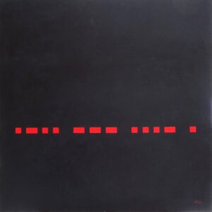 523 Morse message - LOVE<br>CHF 18000.-