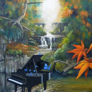 647 Symphony in blue<br>CHF 18000.-